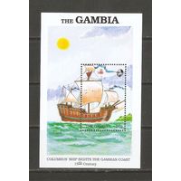 Гамбия 1987 Корабли