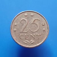Нидерландские Антильские острова 25 центов 1977