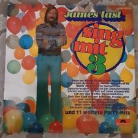 JAMES LAST - 1975 - SING MIT 3 (GERMANY) LP