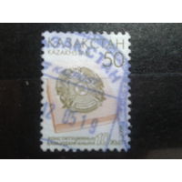 Казахстан 2005 Стандарт, герб 50т Михель-1,0 евро гаш