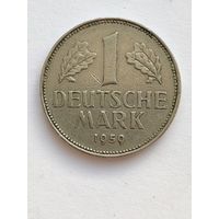 Германия. 1 марка 1959 года