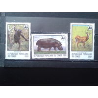 Конго 1978 Фауна WWF** Михель-28,0 евро