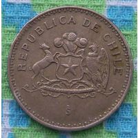 Чили 100 песо 1994 года