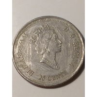 25 цент Канада 2000