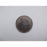 США 25 центов Пенсильвания