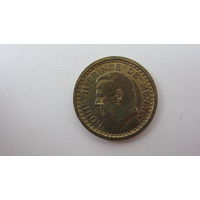 Монако 1 франк 1945 г