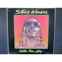 Stevie Wonder - Hotter Then July 80 Motown Sweden EX-/EX