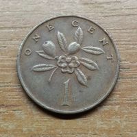 Ямайка 1 цент 1970
