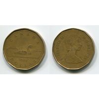 Канада. 1 доллар (1988)