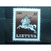 Литва 1991 Стандарт, Погоня  10**