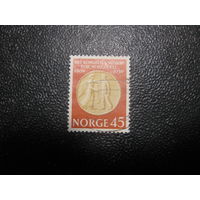 Норвегия 17 нобелевская медаль