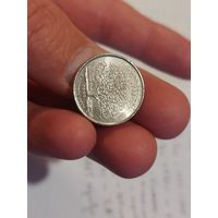 Монета США 25 центов