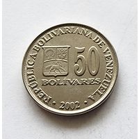 Венесуэла 50 боливаров, 2002