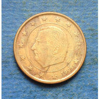 Бельгия 5 евроцентов 1999
