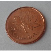 1 цент Канада 2012 г.в.