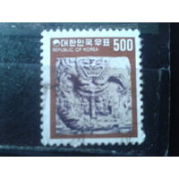 Южная Корея 1978 Стандарт, маска 6-7 века