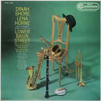 LP Dinah Shore, Lena Horne 'Lower Basin Street'