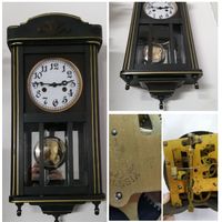 Часы Густав Беккер, Силезия. Германия, 1905-1935гг.