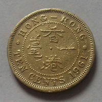 10 центов, Гонконг 1961 г.