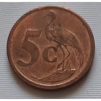 5 центов 2008 г. ЮАР