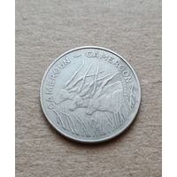 Камерун 100 франков 1975 (Cameroon 100 francs 1975)