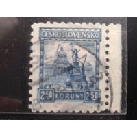 Чехословакия 1929 Стандарт замок в Праге 2,5 кроны