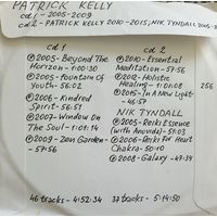 CD MP3 дискография Patrick KELLY - 2 CD + дополнение к дискографии Nik TYNDALL (см. отдельный лот)
