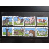 Бельгия 2006 Домашние животные 8 марок