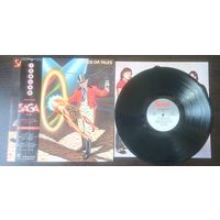SAGA - Heads Or Tales (JAPAN винил LP 1983 OBI)