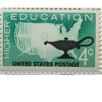 США 1962г Высшее образование **
