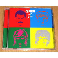 Queen - Hot Space (1982/2011, Audio CD, ремастер 2011 года)