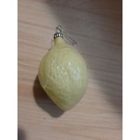 Ёлочная игрушка Лимон (СССР)