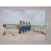 Бамбуковый танец. Вьетнам.