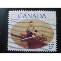 Канада 1980 гребля