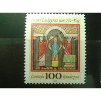Германия 1992 миниатюра 11 века** Михель-1,8 евро