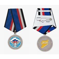 Медаль За участие в миротворческой миссии в Сирии 2020