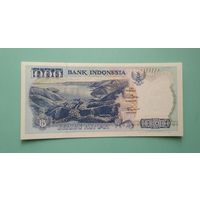 Банкнота 1000 рупий Индонезия 1992 г.