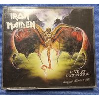 CD,(Japan) Iron Maiden – Live At Donington (2CD)