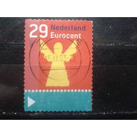 Нидерланды 2003 Новогодняя марка, ангел