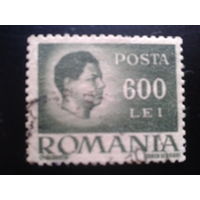 Румыния 1946 король Михаел 1
