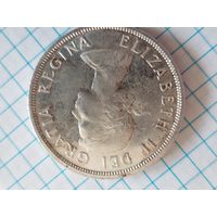 Канада 1 доллар 1858- 1958 г.