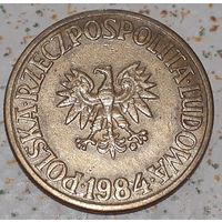 Польша 5 злотых, 1984 (14-7-18)