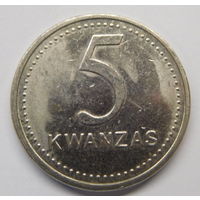 Ангола 5 кванза 1999 г