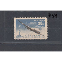 Авиация. Вьетнам. 1959. 1 марка (полная серия). Michel N 109 (10,0 е)