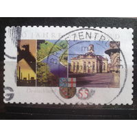 Германия 2007 Саар, герб Михель-1,0 евро гаш