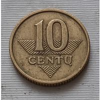 10 центов 1997 г. Литва