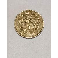 Тринед и Тобаго 25 центов 1979 года .