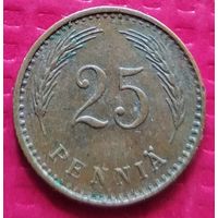 Финляндия 25 пенни 1942 г. #31104