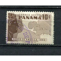 Панама - 1960 - Перепись населения 10С - [Mi.579] - 1 марка. Гашеная.  (Лот 94FC)-T25P11