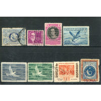 Куба - 1955-1957гг. - 8 марок - гашёные. Без МЦ!